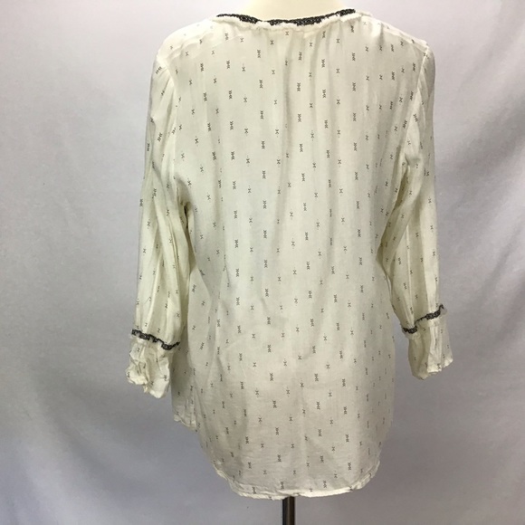 Japna Womens Small open Front Top Tie‎ Front Cover - Picture 5 of 8